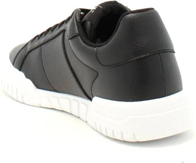 Armani Exchange Zwarte Sneakers voor Stijlvolle Look Black Heren