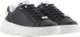 Armani Exchange Zwarte Damessneakers Essential Design Black Dames - Thumbnail 8