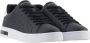 Armani Exchange Zwart+Optisch Wit Sneaker Xm000140 Af11916 Black Heren - Thumbnail 2