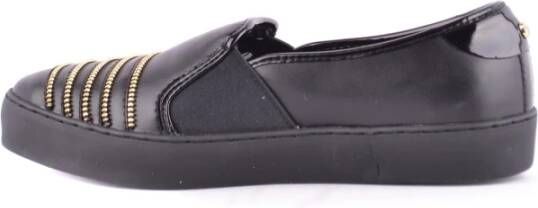 Armani Jeans Stijlvolle Loafers voor Mannen Black Dames