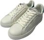 Armani Logo Sneakers in Blauw en Wit White Heren - Thumbnail 3