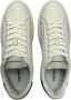 Armani Logo Sneakers in Blauw en Wit White Heren - Thumbnail 4