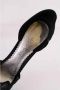 Armani Pre-owned Fabric heels Black Dames - Thumbnail 6