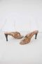 Armani Pre-owned Fabric heels Orange Dames - Thumbnail 3