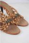 Armani Pre-owned Fabric heels Orange Dames - Thumbnail 5