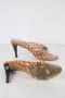 Armani Pre-owned Fabric heels Orange Dames - Thumbnail 6