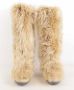 Armani Pre-owned Fur boots Beige Dames - Thumbnail 2