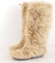 Armani Pre-owned Fur boots Beige Dames - Thumbnail 3