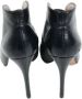 Armani Pre-owned Leather boots Black Dames - Thumbnail 3