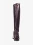 Armani Pre-owned Leather boots Brown Dames - Thumbnail 2