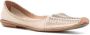 Armani Pre-owned Leather flats Beige Dames - Thumbnail 2