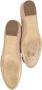 Armani Pre-owned Leather flats Beige Dames - Thumbnail 4