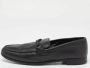 Armani Pre-owned Leather flats Black Dames - Thumbnail 2