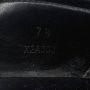 Armani Pre-owned Leather flats Black Dames - Thumbnail 8