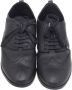 Armani Pre-owned Leather flats Black Dames - Thumbnail 2