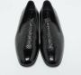 Armani Pre-owned Leather flats Black Heren - Thumbnail 3