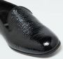 Armani Pre-owned Leather flats Black Heren - Thumbnail 7