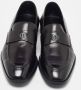 Armani Pre-owned Leather flats Black Heren - Thumbnail 3