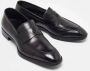 Armani Pre-owned Leather flats Black Heren - Thumbnail 4