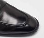 Armani Pre-owned Leather flats Black Heren - Thumbnail 7