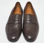 Armani Pre-owned Leather flats Brown Heren - Thumbnail 3