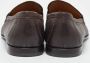 Armani Pre-owned Leather flats Brown Heren - Thumbnail 5