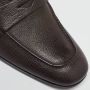 Armani Pre-owned Leather flats Brown Heren - Thumbnail 7