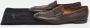 Armani Pre-owned Leather flats Brown Heren - Thumbnail 9