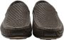 Armani Pre-owned Leather flats Brown Heren - Thumbnail 2