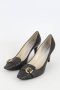 Armani Pre-owned Leather heels Brown Dames - Thumbnail 3