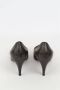 Armani Pre-owned Leather heels Gray Dames - Thumbnail 4