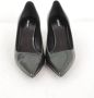 Armani Pre-owned Leather heels Green Dames - Thumbnail 2