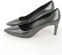 Armani Pre-owned Leather heels Green Dames - Thumbnail 3