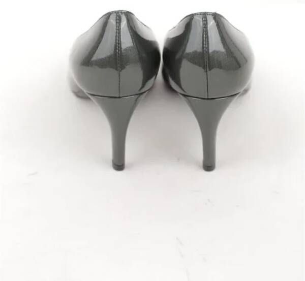 Armani Pre-owned Leather heels Green Dames