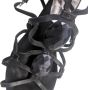 Armani Pre-owned Leather sandals Black Dames - Thumbnail 4