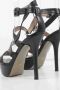 Armani Pre-owned Leather sandals Black Dames - Thumbnail 6