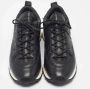 Armani Pre-owned Leather sneakers Black Heren - Thumbnail 3