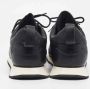 Armani Pre-owned Leather sneakers Black Heren - Thumbnail 5