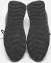 Armani Pre-owned Leather sneakers Black Heren - Thumbnail 6