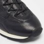 Armani Pre-owned Leather sneakers Black Heren - Thumbnail 8