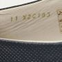 Armani Pre-owned Leather sneakers Blue Heren - Thumbnail 8