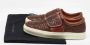 Armani Pre-owned Leather sneakers Brown Heren - Thumbnail 9