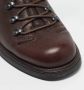 Armani Pre-owned Leather sneakers Brown Heren - Thumbnail 7