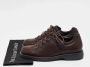 Armani Pre-owned Leather sneakers Brown Heren - Thumbnail 9