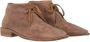 Armani Pre-owned Suede boots Beige Heren - Thumbnail 2