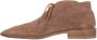 Armani Pre-owned Suede boots Beige Heren - Thumbnail 3