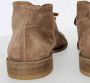 Armani Pre-owned Suede boots Beige Heren - Thumbnail 7