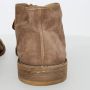 Armani Pre-owned Suede boots Beige Heren - Thumbnail 8