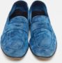 Armani Pre-owned Suede flats Blue Dames - Thumbnail 3