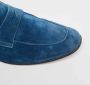 Armani Pre-owned Suede flats Blue Dames - Thumbnail 7